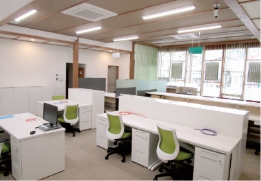 内装「内装サイン」