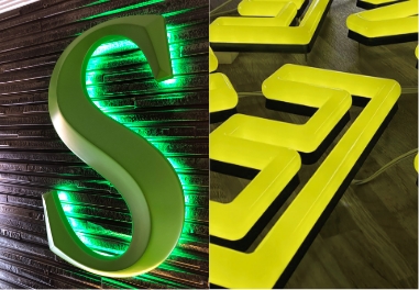 「特殊加工文字」